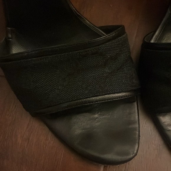 Gucci Y2K Monogram canvas mules - Picture 2 of 8